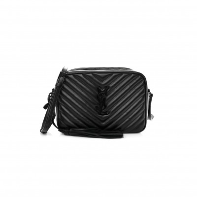 YSL LOU CAMERA BAG IN QUILTED LEATHER 715232DV7081000 (23*16*6cm)